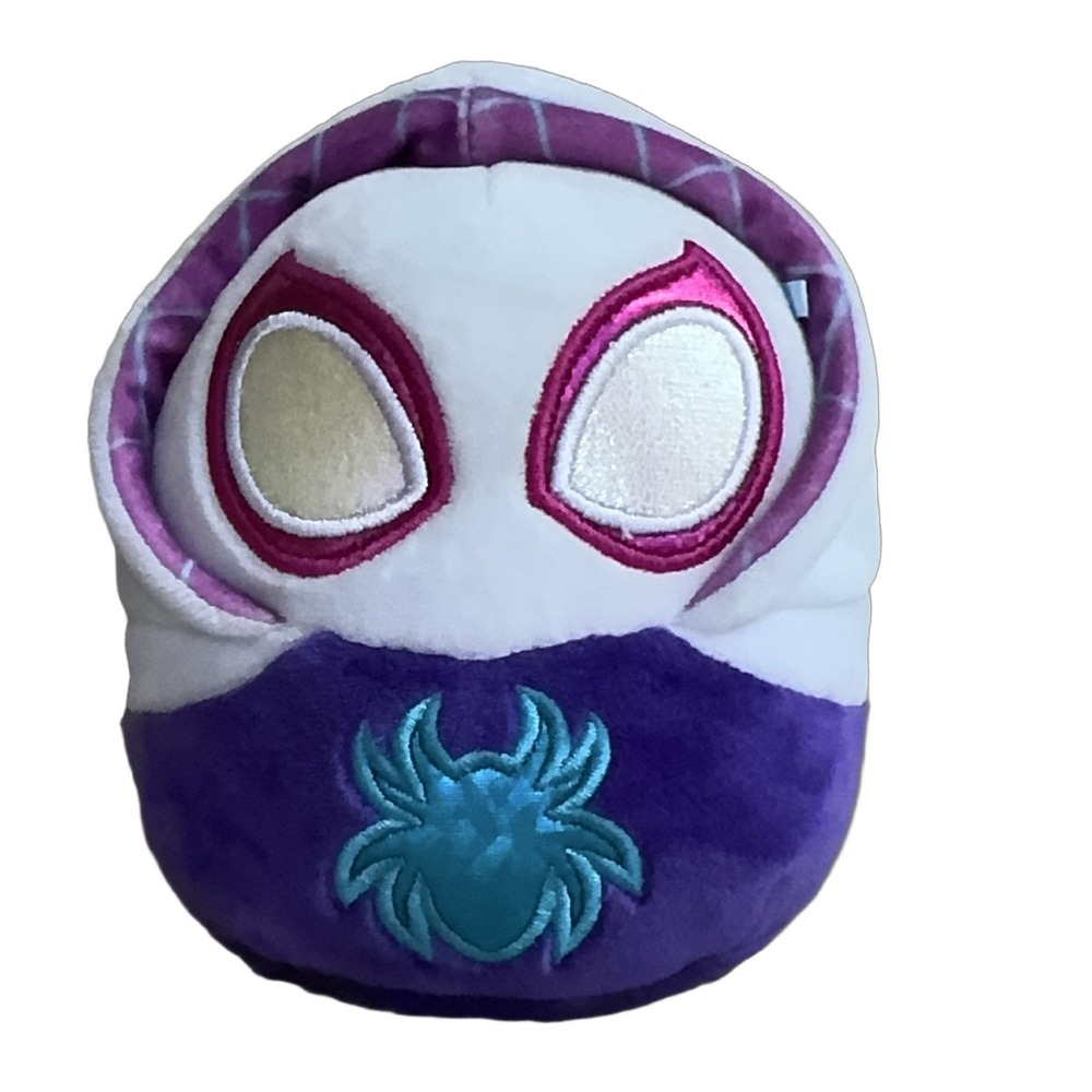 Squishmallows Marvel Ghost-Spider Spider-Gwen 5” Plush Spidey Amazing Friends